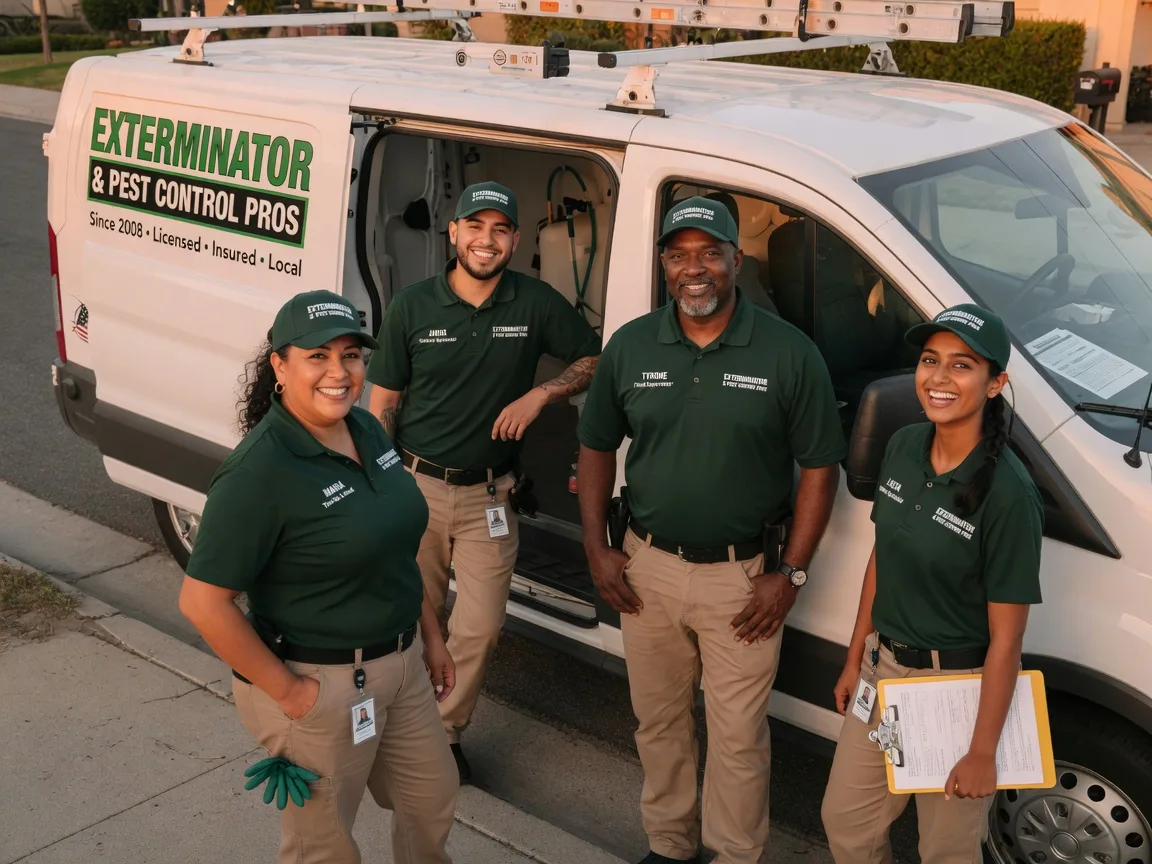 Emergency Pest Control company in Arlington, GA